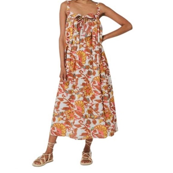 Cleobella Chiara dress in shea size XL NWT - Picture 1 of 6